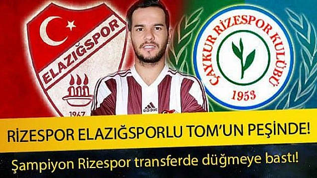 Çaykur Rizespor Tom'da ısrarcı!