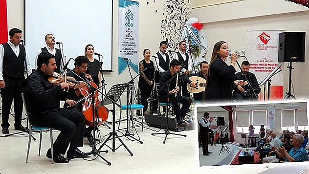 ELAZIĞ DEVLET KLASİK TÜRK MÜZİĞİ KOROSU'NDAN KONSER