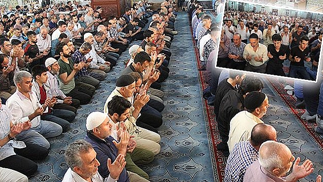 KADİR GECESİ'NDE CAMİLER DOLDU TAŞTI