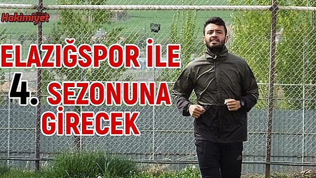 Kaptan Elazığspor ile nikah tazeledi!