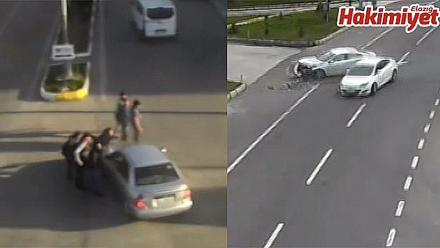 KAZA ANLARI KAMERAYA YANSIDI