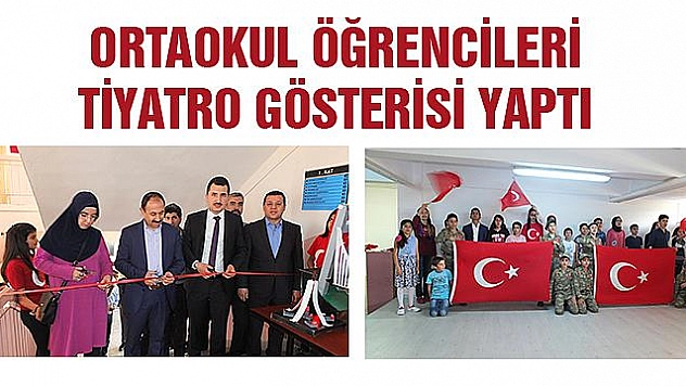 KEBAN'DA TİYATRO GÖSTERİSİ