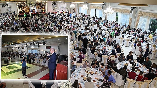 MİLLETVEKİLİ BULUT İFTARINI KOMŞULARIYLA AÇTI