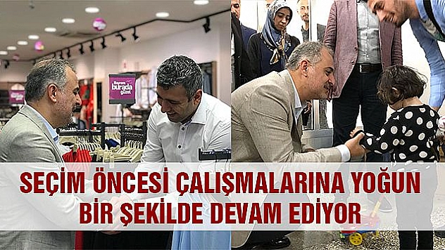 MİLLETVEKİLİ METİN BULUT'TAN YOĞUN TEMPO