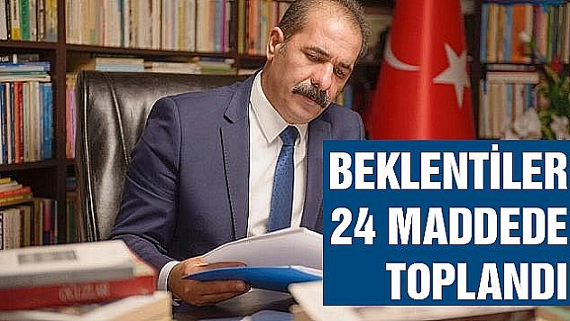 MİLLETVEKİLLERİNDEN BEKLENTİLER