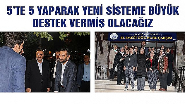 ŞERİFOĞULLARI: '25 HAZİRAN YENİ HİZMET DÖNEMİNİN BAŞLANGICI OALCAK'