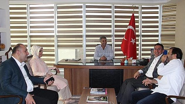 Sermin Balık'tan, Hakimiyet Gazetesi'ne Ziyaret