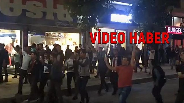 Taraftarlar sahipsizliğe isyan için yürüdü