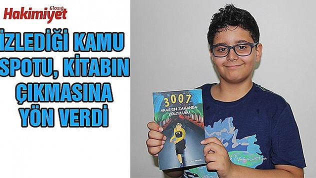 11 Yaşında Yazdığı Kitabı, LÖSEV'e Bağışladı