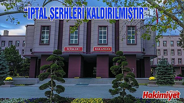 155 BİN 350 KİŞİNİN PASAPORTUNA KONULAN İPTAL ŞERHİ KALDIRILDI