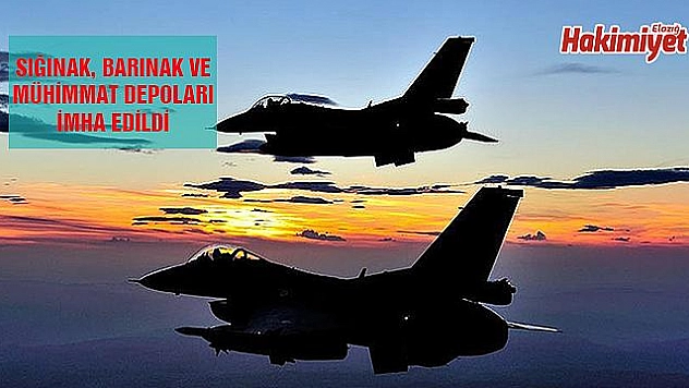 2 GÜNDE 11 TERÖRİST ETKİSİZ HALE GETİRİLDİ