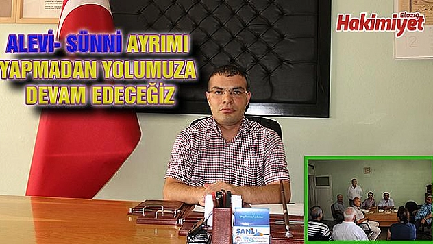 Amacımız Sadece Hizmet Olacak