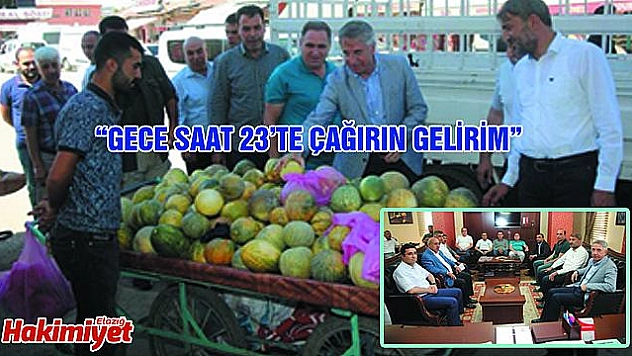 BAŞKAN YANILMAZ'DAN KARAKOÇAN'A TEŞEKKÜR ZİYARETİ