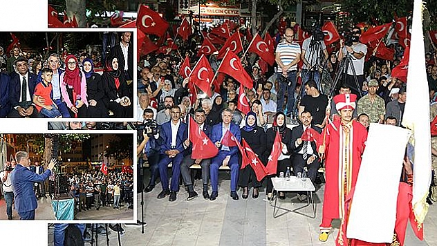 BAŞKAN YANILMAZ: ''ELAZIĞ, VATAN HAİNLERİNE FIRSAT VERMEDİ''