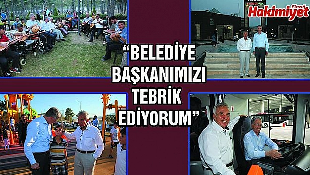 BAŞKANINIZIN KIYMETİNİ BİLİN