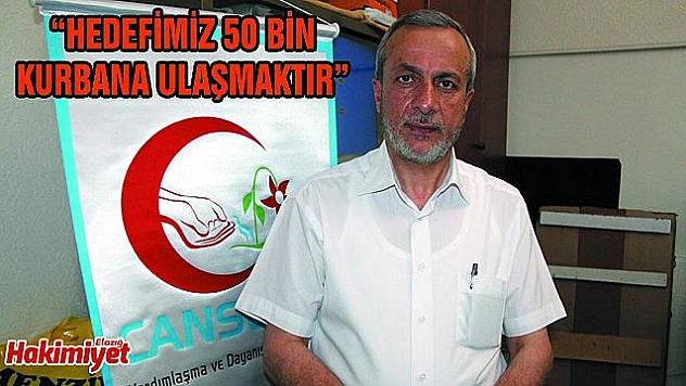 CANSUYU DERNEĞİ, KURBAN BAYRAMI'NA HAZIR