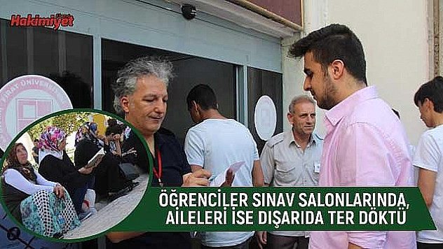 ELAZIĞ'DA AYT HEYECANI