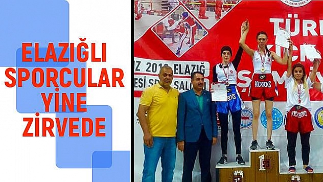 Elazığ'dan Milli takıma 6 sporcu!