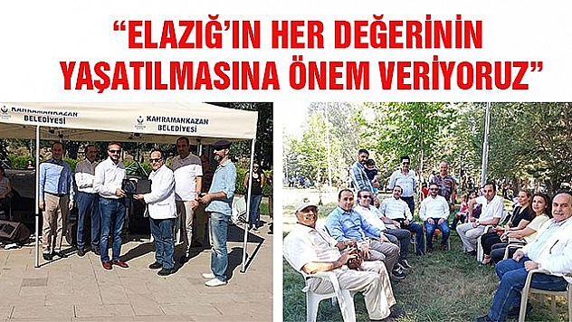 ELAZIĞ TSO'DAN, KÜLTÜREL ETKİNLİĞE DESTEK VE KATILIM