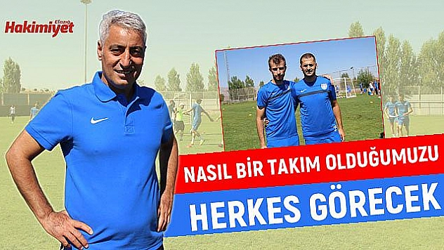 Elaziz Belediyespor'da yoğun tempo!