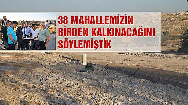 HİCRET MAHALLESİ MODERN PARKA KAVUŞUYOR