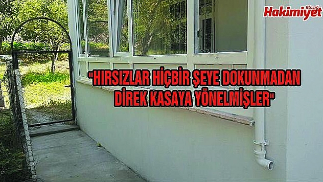 HIRSIZLAR HAC VE DÜĞÜN İÇİN BİRİKTİRİLEN 100 BİN LİRAYI ÇALDI
