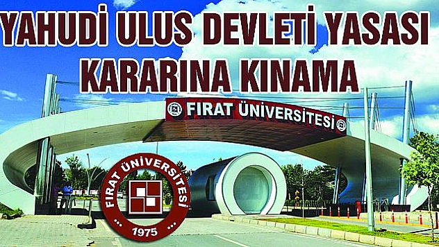 İSRAİL PARLAMENTOSU'NUN KARARINA KINAMA
