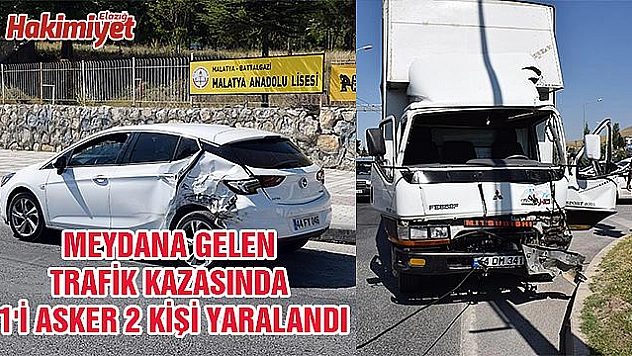 KAMYON KIRMIZI IŞIKTA BEKLEYEN ARAÇLARIN ARASINA DALDI