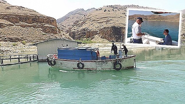 KAYMAKAM ÖZTÜRK BALIK ÜRETİCİLERİNİ ZİYARET ETTİ