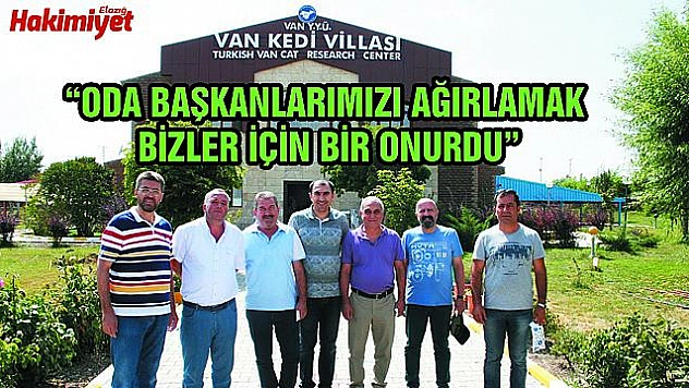 ODA BAŞKANLARINDAN ESOB'A ZİYARET