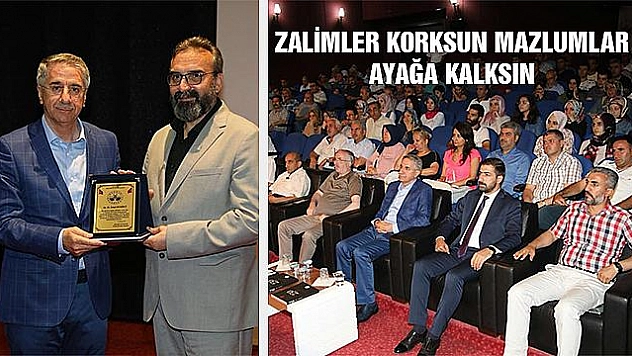 SENAİ DEMİRCİ 15 TEMMUZ'UN BİLİNMEYEN ÖYKÜSÜNÜ ANLATTI