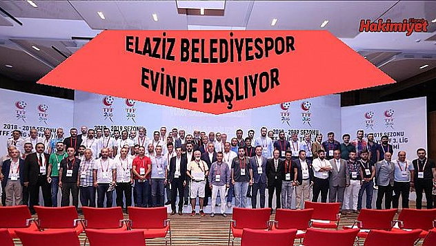 TFF 3. Lig'de fikstür çekildi