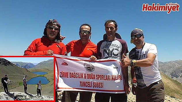 TUNCELİ'NİN DOĞASINI PROFESYONELLER TANITIYOR