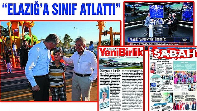 TÜRKİYE ELAZIĞ'I KONUŞUYOR