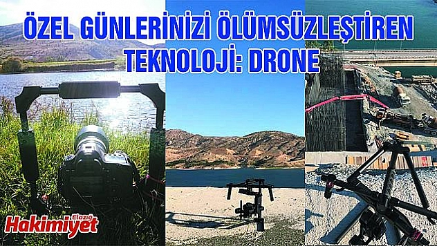 YENİ TEKNOLOJİK ÇILGINLIK ''DRONE''