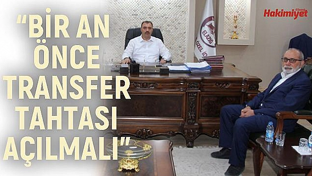 Yumakgil, Vali Kaldırım'la buluştu