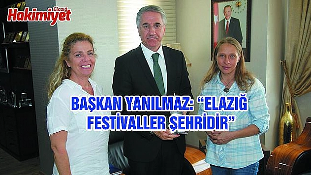 BAŞKAN YANILMAZ'A BİR ÖDÜL DAHA