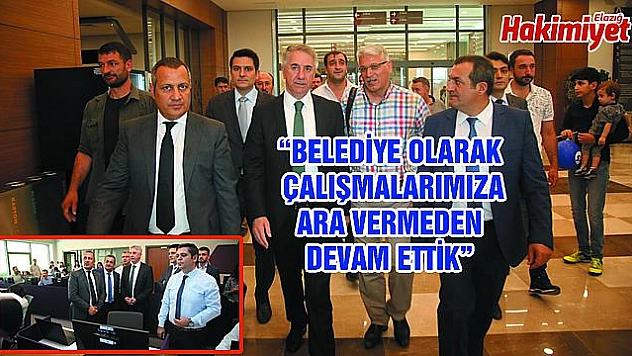 BAŞKAN YANILMAZ: 'CUMHURBAŞKANIMIZ ERDOĞAN'A MİNNETTARIZ'