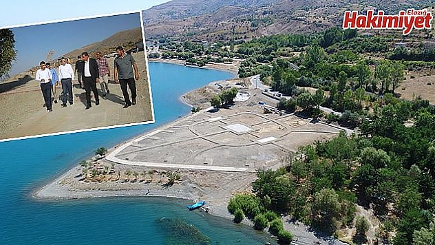 BAŞKAN YANILMAZ, SİVRİCE İLÇESİNDE YAPIMI DEVAM EDEN PARKI YERİNDE İNCELEDİ