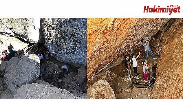 BUNALTICI HAVADA SERİNLETEN MAĞARA: 'BUZLUK MAĞARASI'
