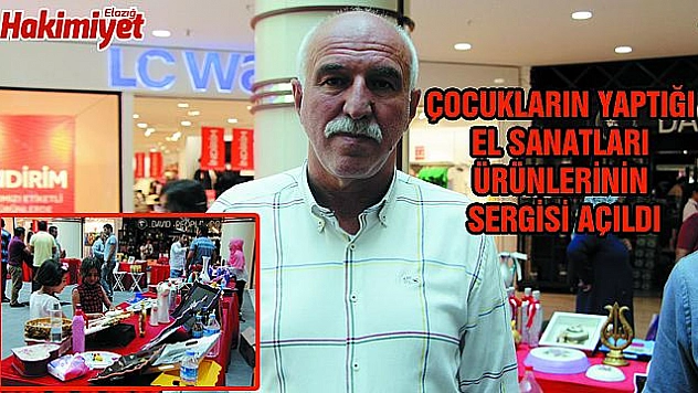 ÇOCUKLARIN YIL SONU SERGİSİ