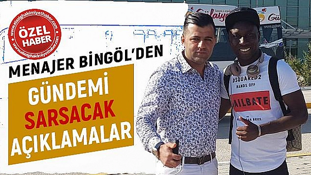 'Diarra alacağı ödenmeden gelmez!'