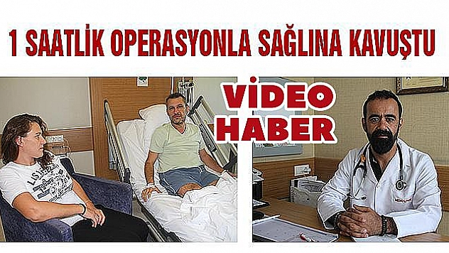 DOKTOR DOKTOR GEZDİ, HASTALIĞINA ÇAREYİ ELAZIĞ'DA BULDU
