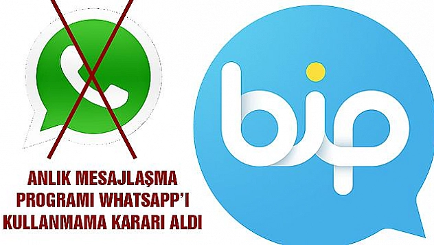 ELAZIĞ BELEDİYESİ'NDEN ANLAMLI TEPKİ WHATSAPP UYGULAMASINA SON