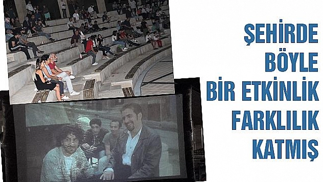 ELAZIĞ'DA 'NOSTALJİK AÇIK HAVA YEŞİLÇAM SİNEMA GÜNLERİ'