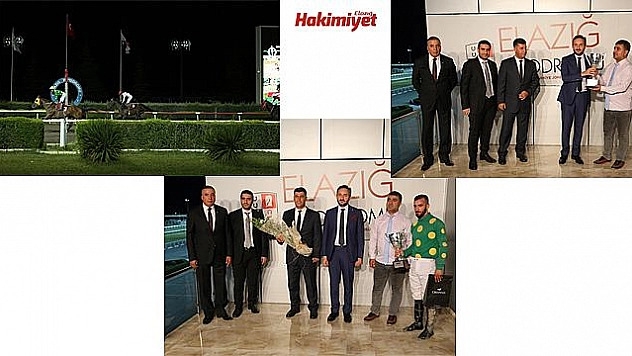 Elazığ TSO Koşusu'nu SAWYER kazandı