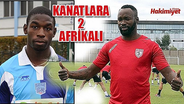 ELAZIĞSPOR'A 2 BOMBA KANAT!