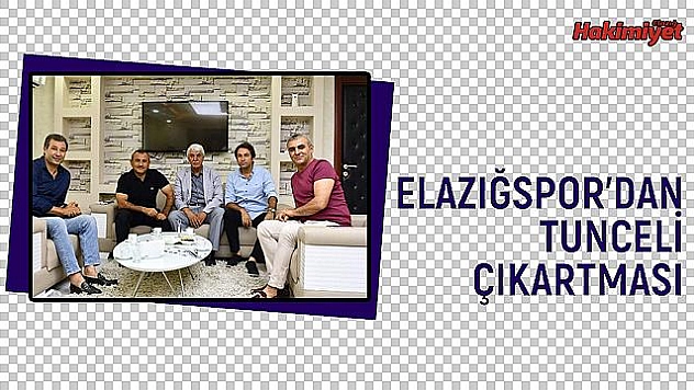 Elazığspor'dan Vali Sonel'e ziyaret!