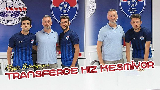 Elaziz Belediyespor'dan 3 kiralık imza!