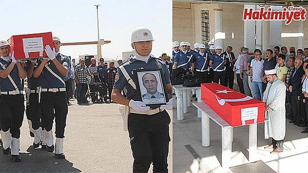 GÖREV BAŞINDA KALP KRİZİ GEÇİREREK ŞEHİT OLAN POLİS, SON YOLCULUĞUNA UĞURLANDI
